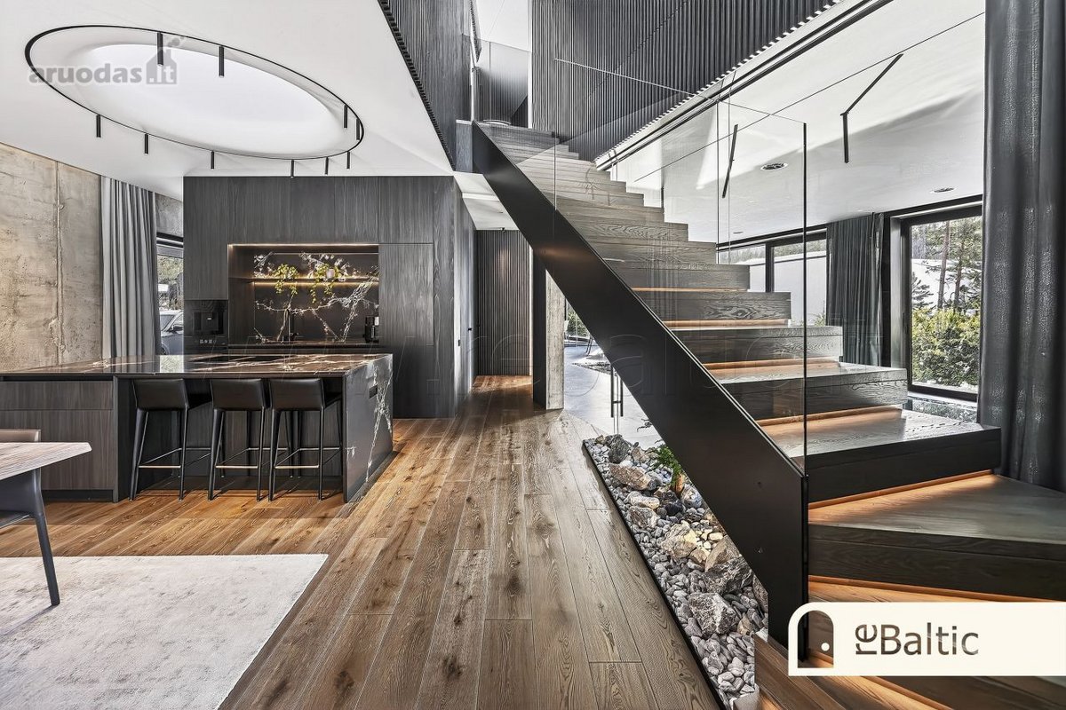 Modernios architektūros namas su privačiu Spa - nuotraukos Nr. 23