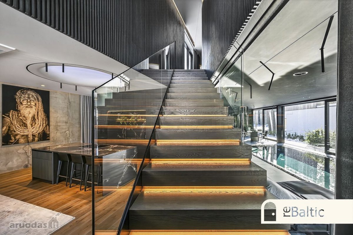 Modernios architektūros namas su privačiu Spa - nuotraukos Nr. 24