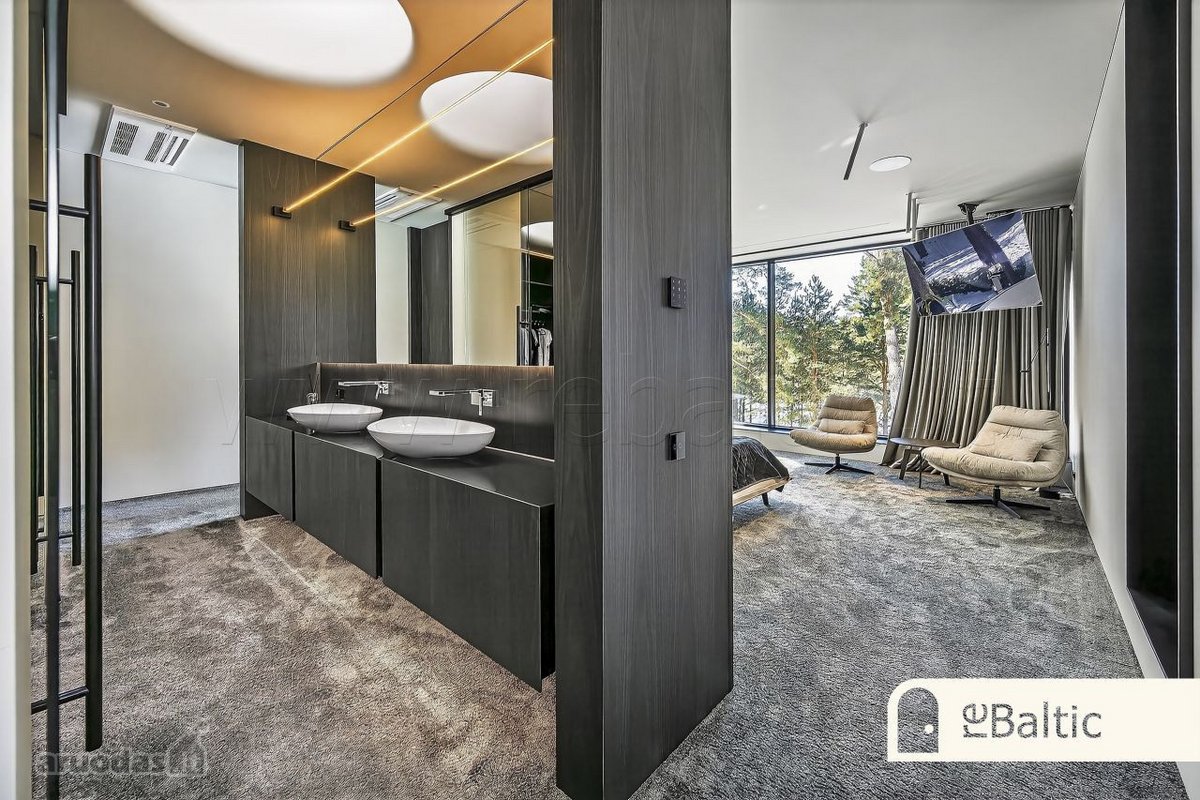 Modernios architektūros namas su privačiu Spa - nuotraukos Nr. 26
