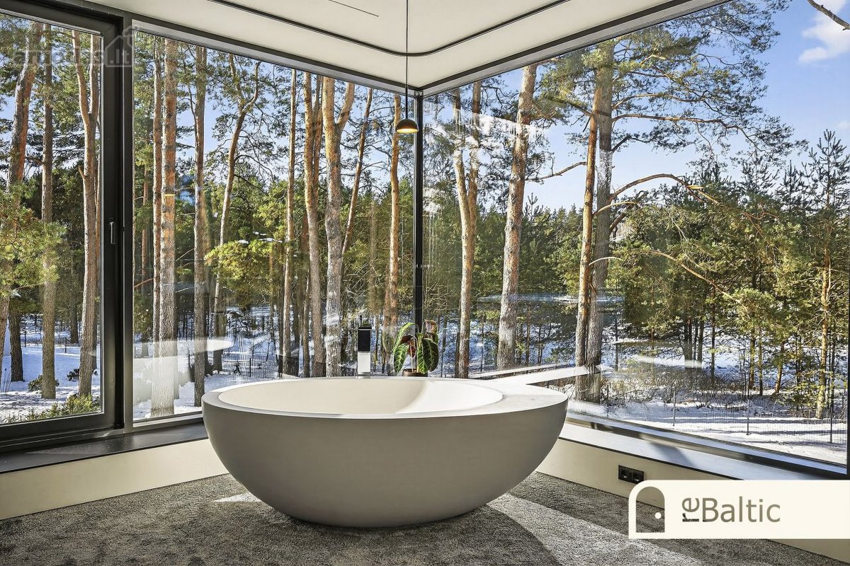Modernios architektūros namas su privačiu Spa - nuotraukos Nr. 28