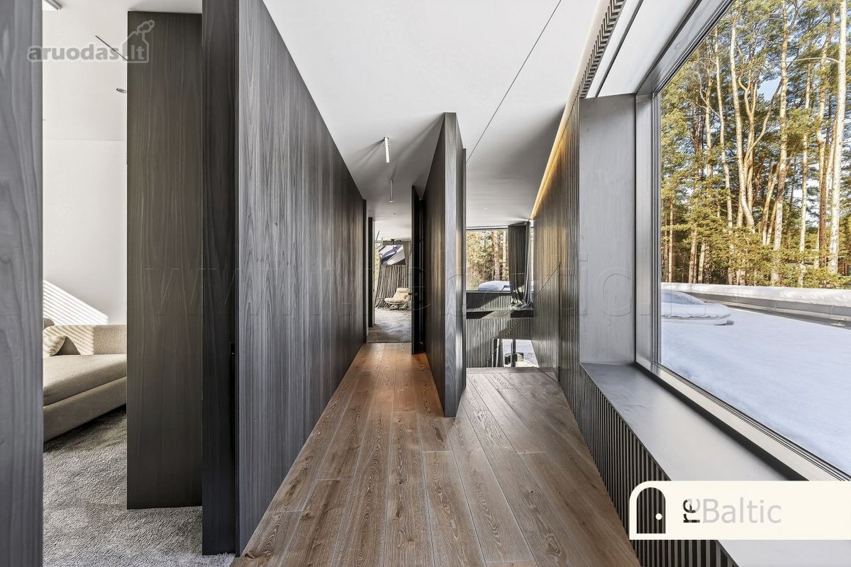 Modernios architektūros namas su privačiu Spa - nuotraukos Nr. 29