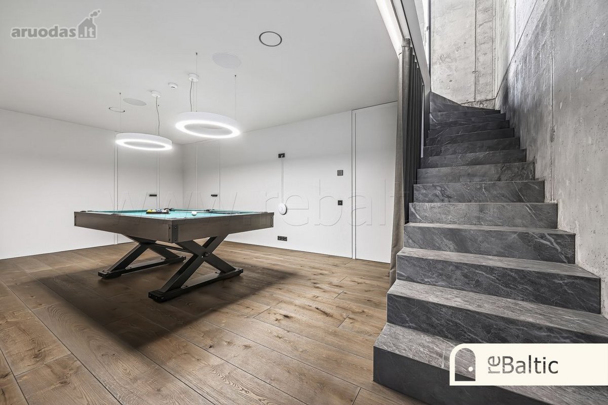 Modernios architektūros namas su privačiu Spa - nuotraukos Nr. 31
