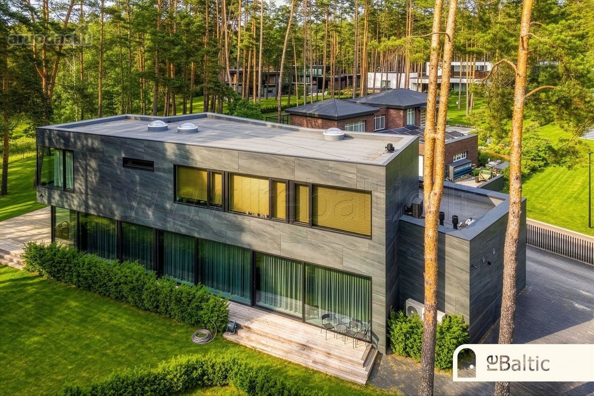 Modernios architektūros namas su privačiu Spa - nuotraukos Nr. 32