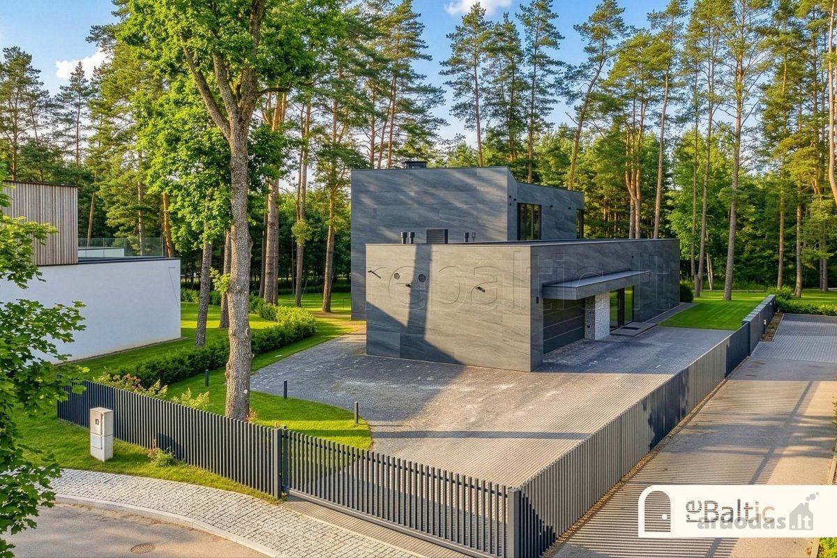 Modernios architektūros namas su privačiu Spa - nuotraukos Nr. 33