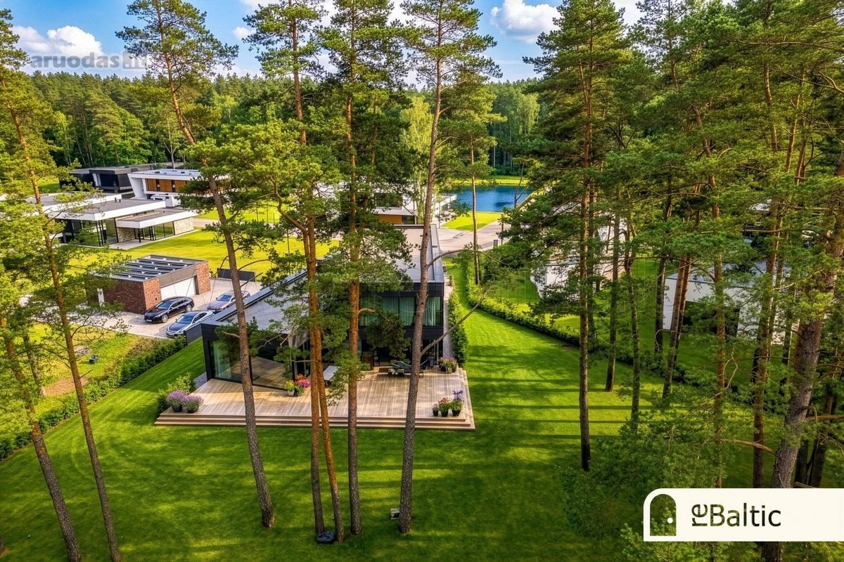 Modernios architektūros namas su privačiu Spa - nuotraukos Nr. 34