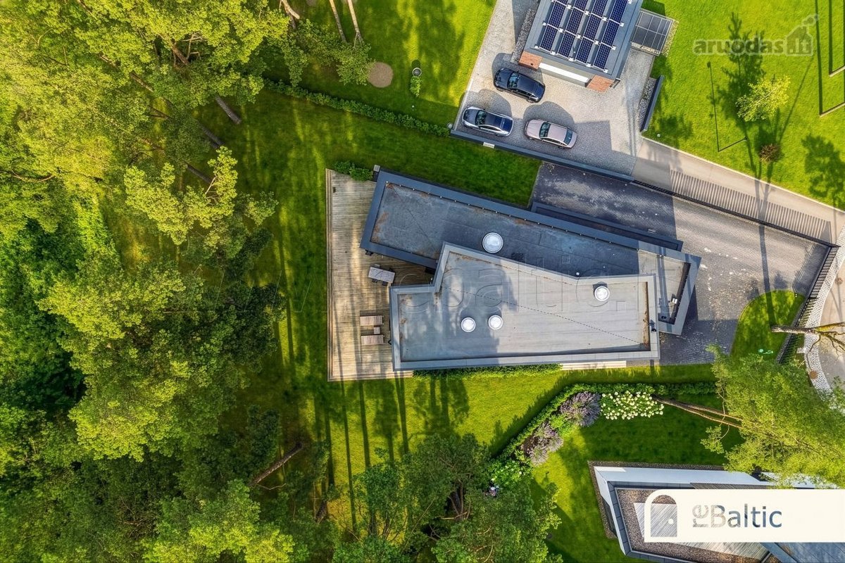 Modernios architektūros namas su privačiu Spa - nuotraukos Nr. 35