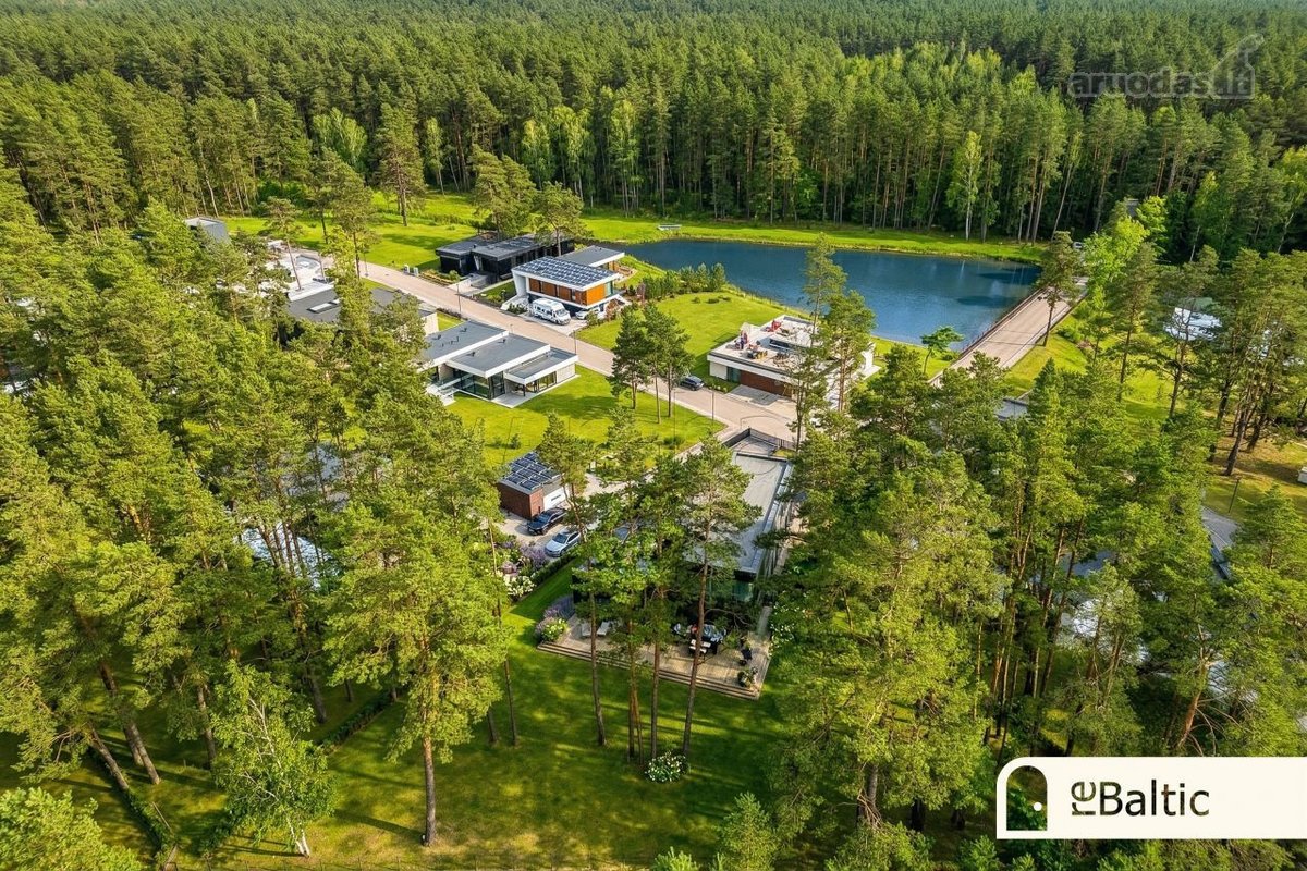 Modernios architektūros namas su privačiu Spa - nuotraukos Nr. 36