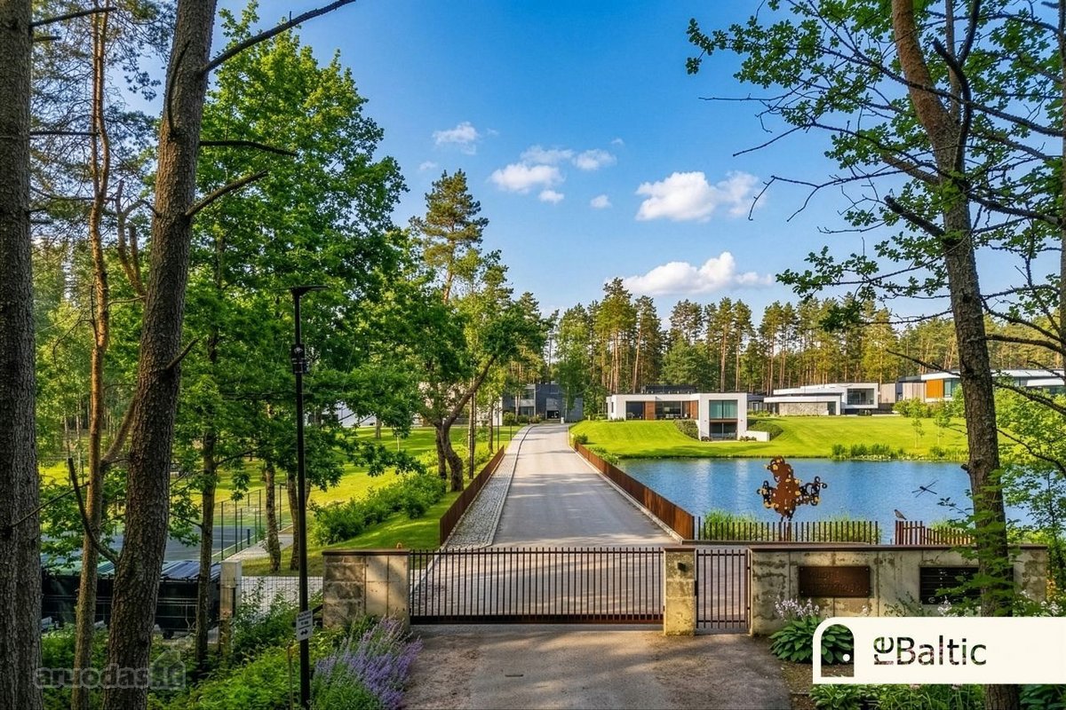 Modernios architektūros namas su privačiu Spa - nuotraukos Nr. 39