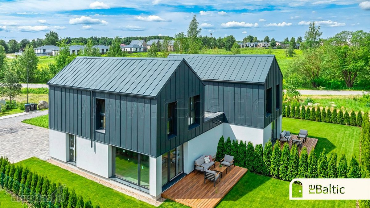 Parduodamas modernus 2025 metų statybos 5 - nuotraukos Nr. 9