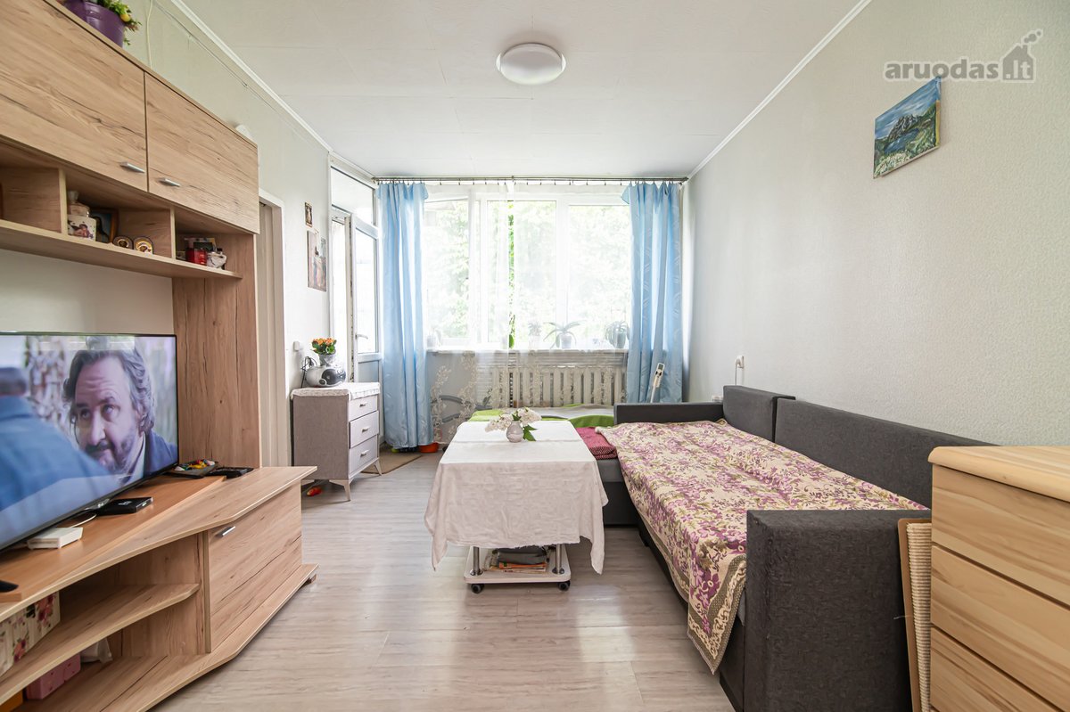 Parduodamas 1 Kambario Butas Naujojoje
