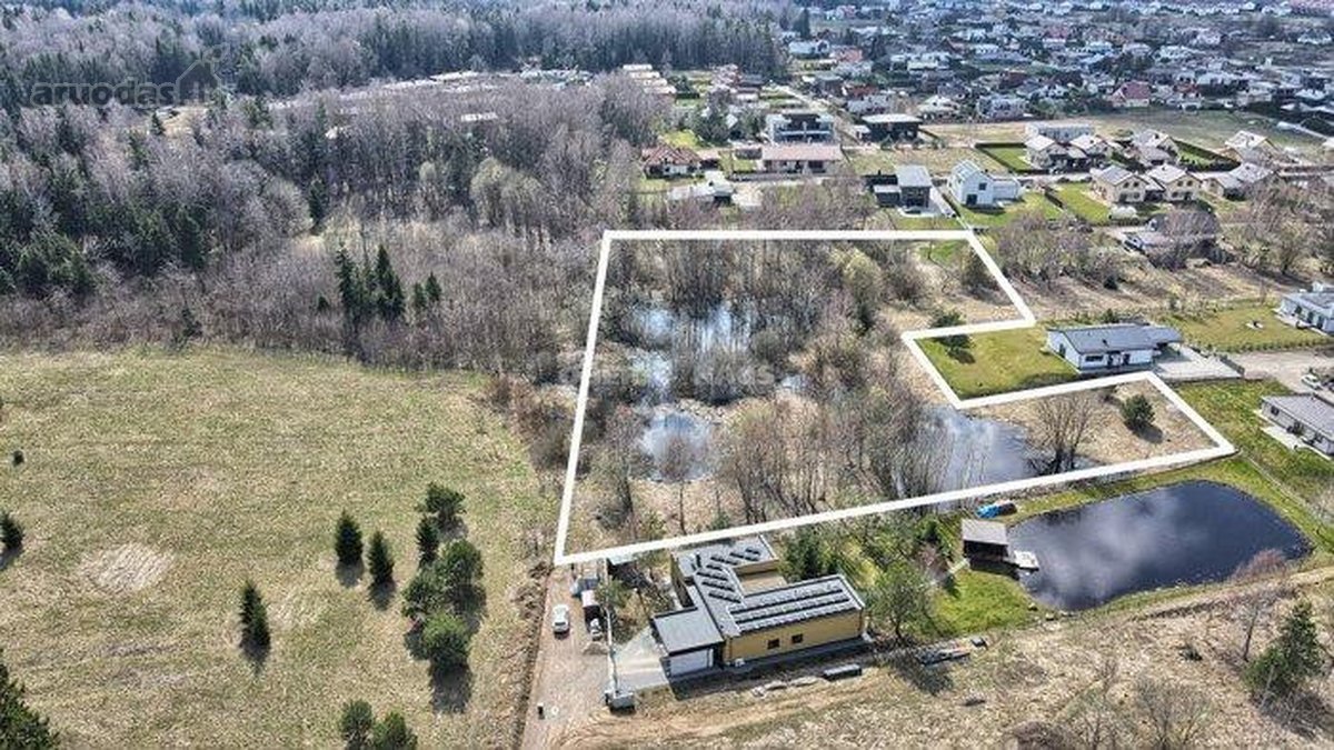 Parduodamas sklypas Žalčių g.1,29ha