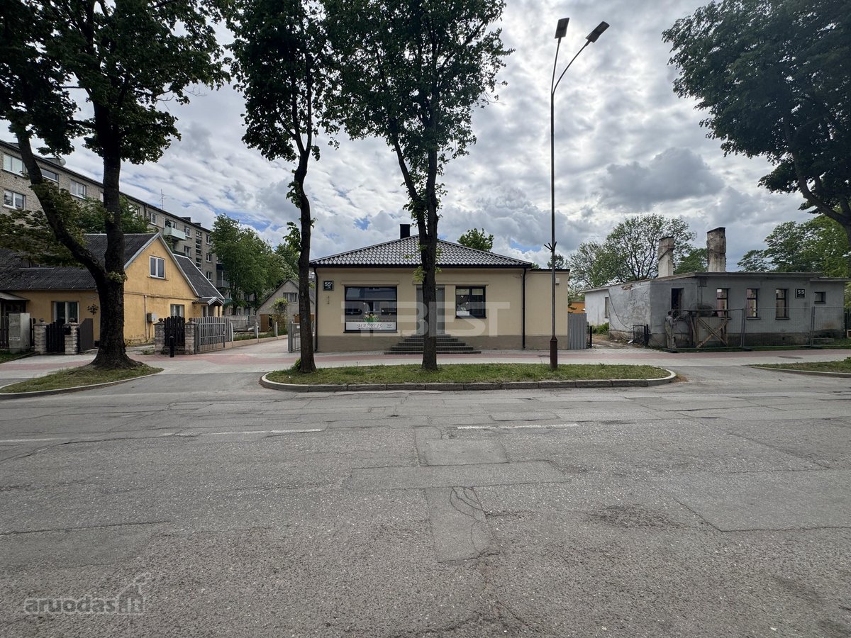 Parduodamos patalpos centrinėje Šiaulių - nuotraukos Nr. 2