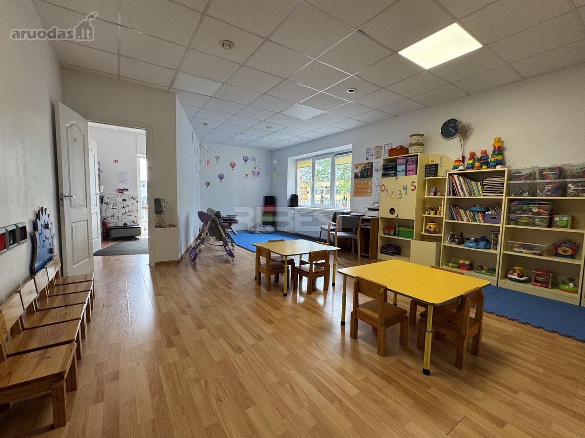 Parduodamos patalpos centrinėje Šiaulių - nuotraukos Nr. 11