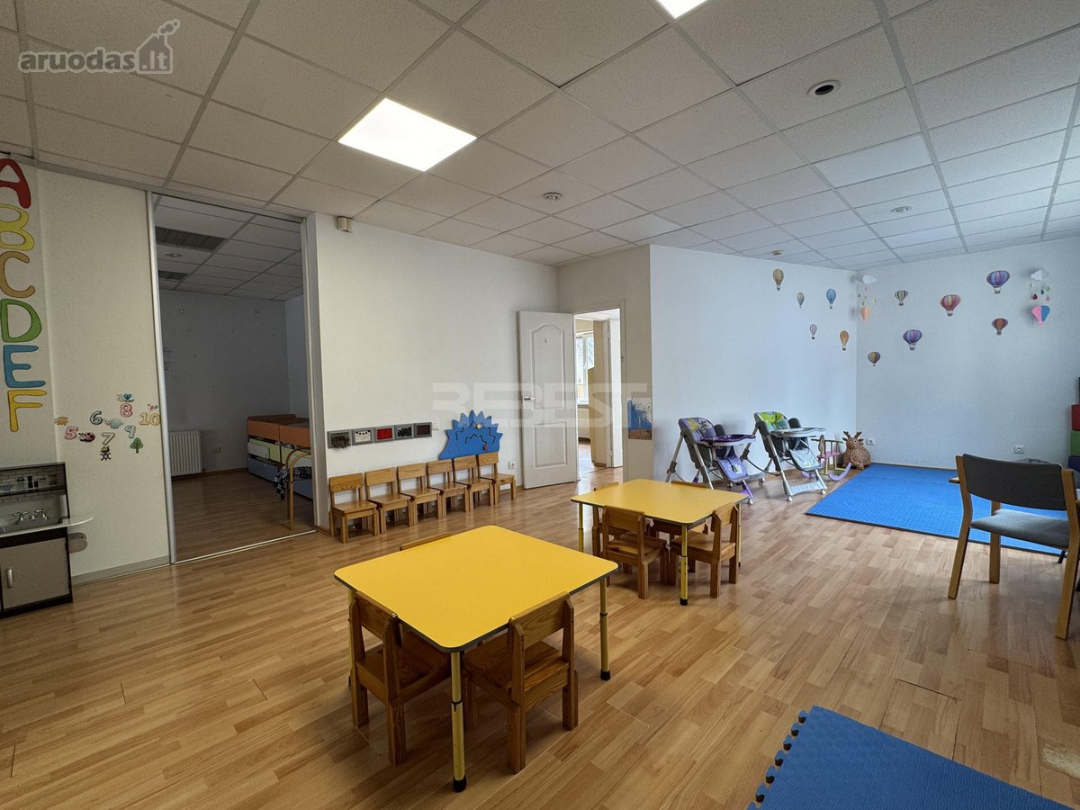 Parduodamos patalpos centrinėje Šiaulių - nuotraukos Nr. 13