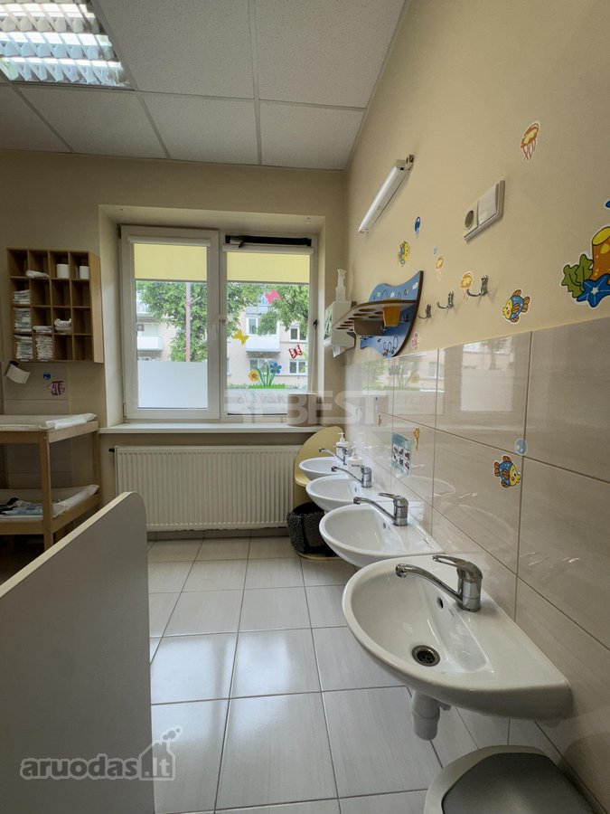 Parduodamos patalpos centrinėje Šiaulių - nuotraukos Nr. 14