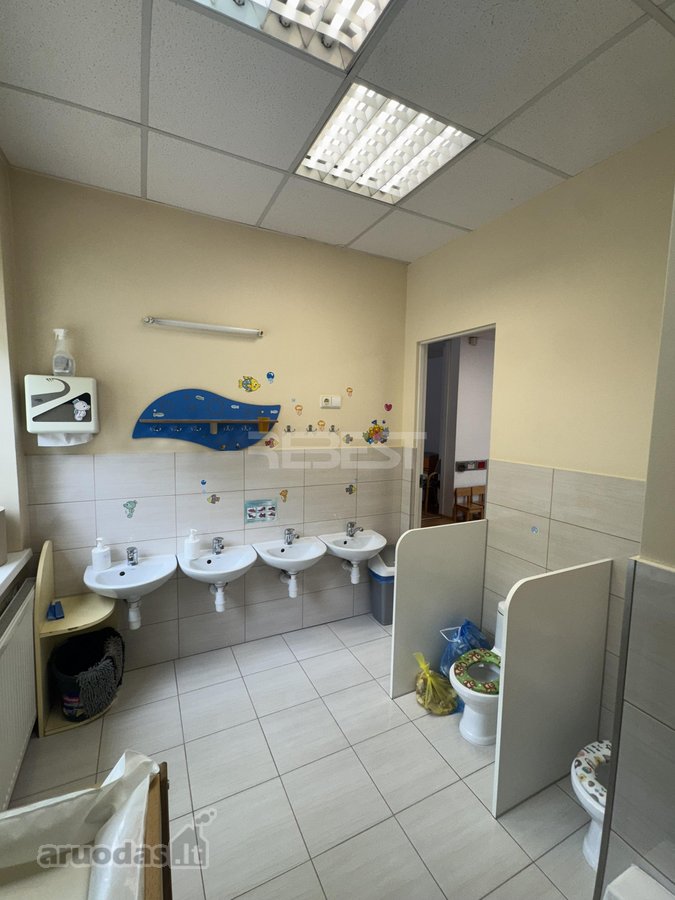 Parduodamos patalpos centrinėje Šiaulių - nuotraukos Nr. 16