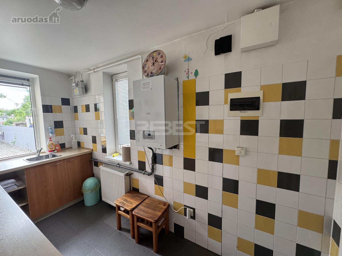 Parduodamos patalpos centrinėje Šiaulių - nuotraukos Nr. 17