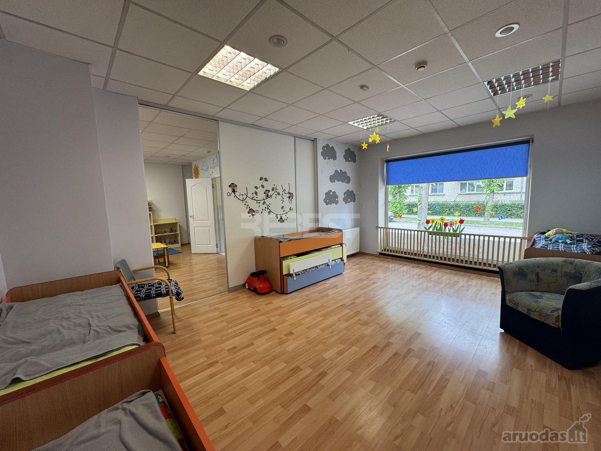 Parduodamos patalpos centrinėje Šiaulių - nuotraukos Nr. 23