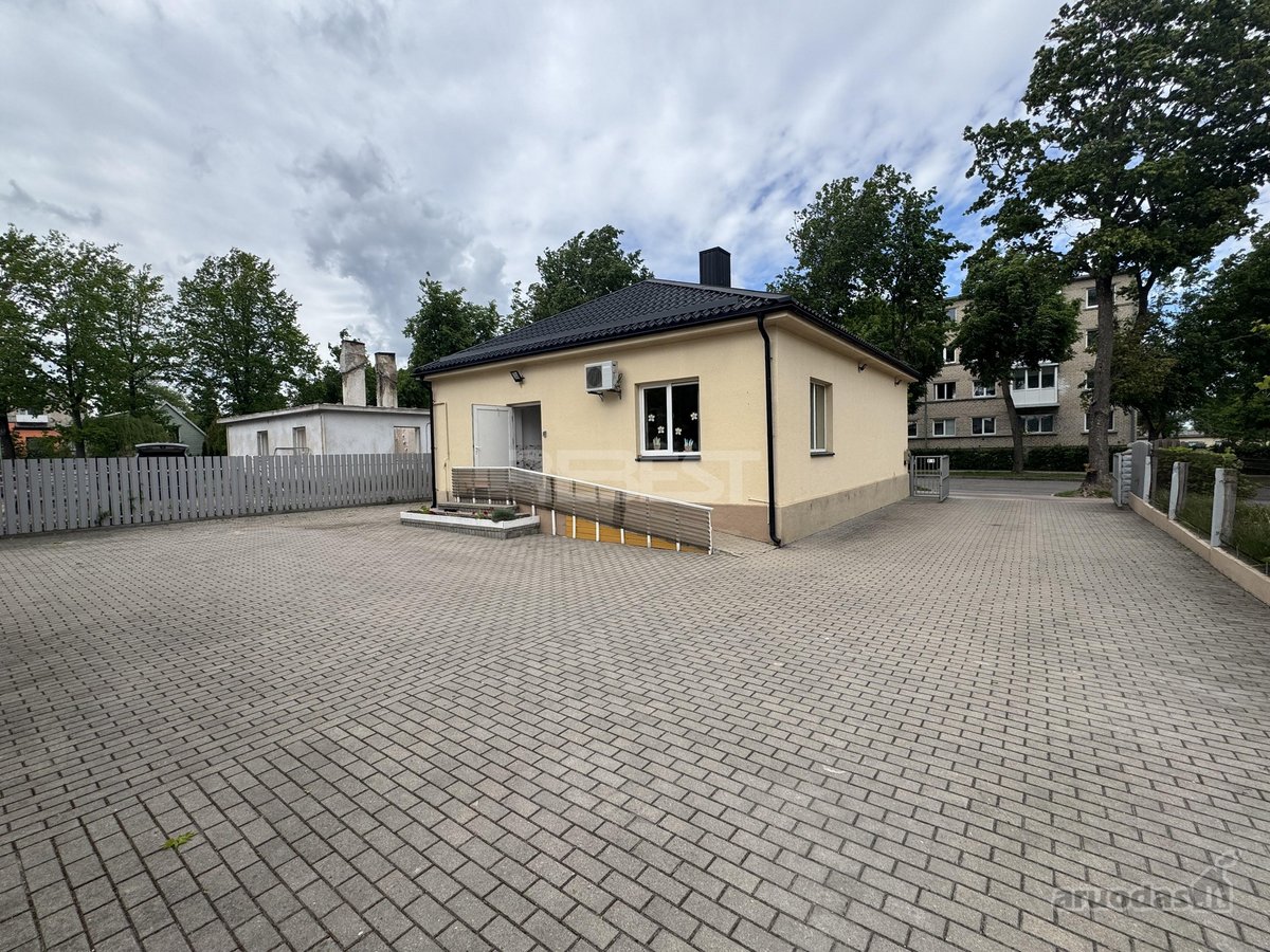 Parduodamos patalpos centrinėje Šiaulių - nuotraukos Nr. 28