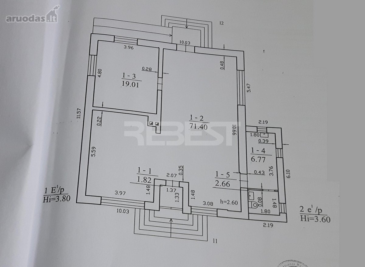 Parduodamos patalpos centrinėje Šiaulių - nuotraukos Nr. 29