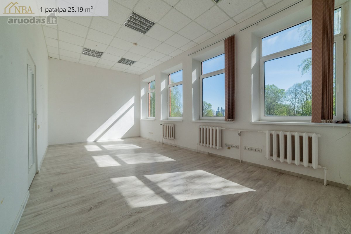 Nuomojamos administracinės patalpos - nuotraukos Nr. 3