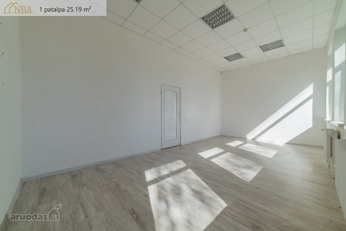 Nuomojamos administracinės patalpos - nuotraukos Nr. 4