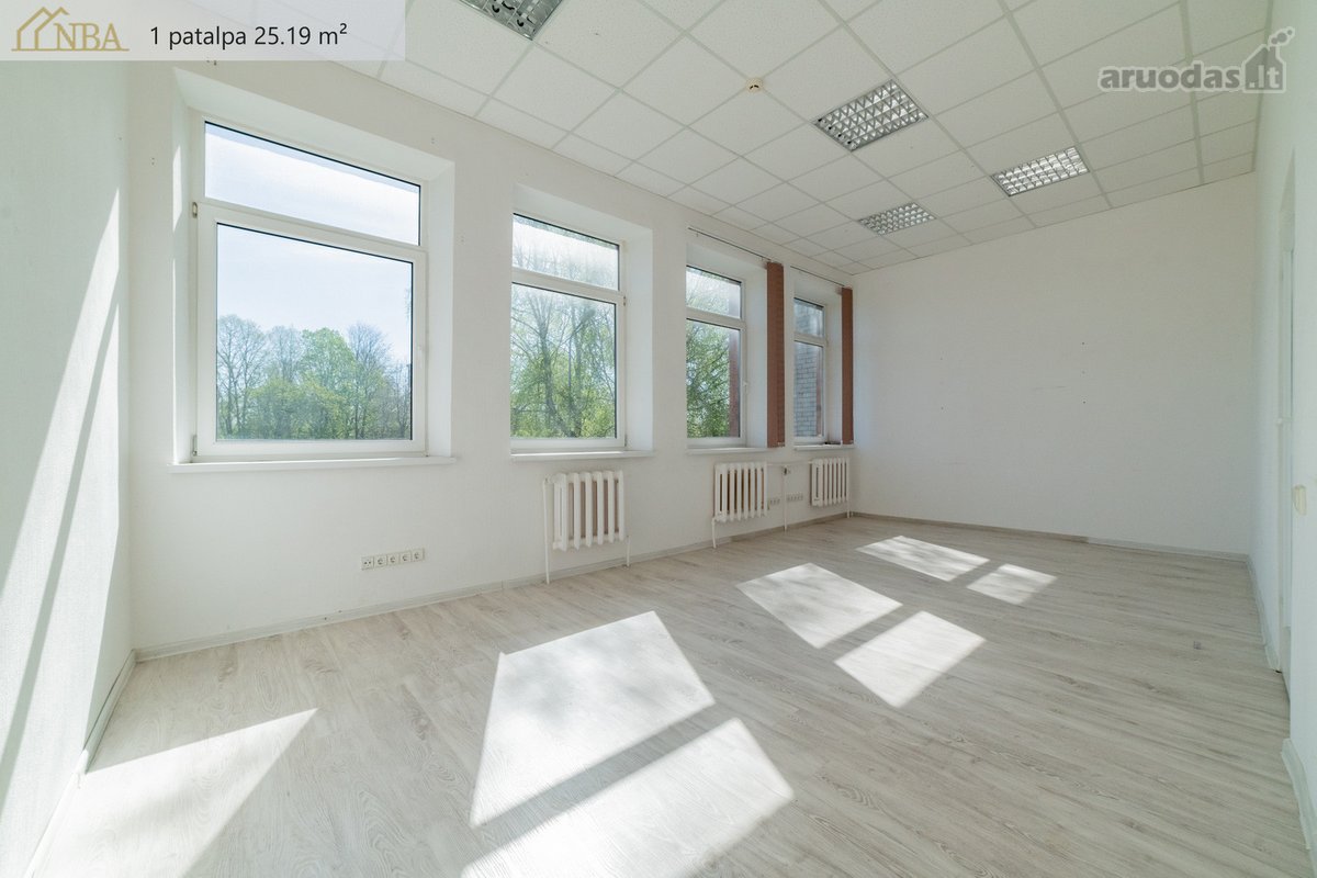 Nuomojamos administracinės patalpos - nuotraukos Nr. 5