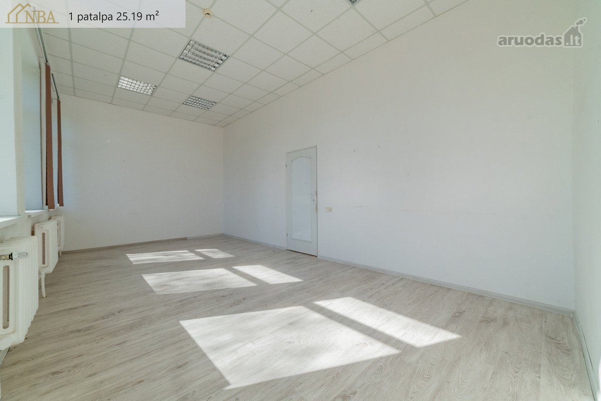 Nuomojamos administracinės patalpos - nuotraukos Nr. 6