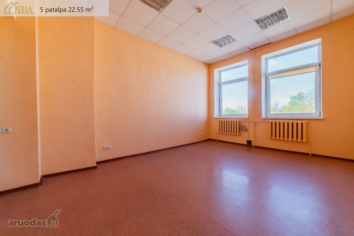 Nuomojamos administracinės patalpos - nuotraukos Nr. 9