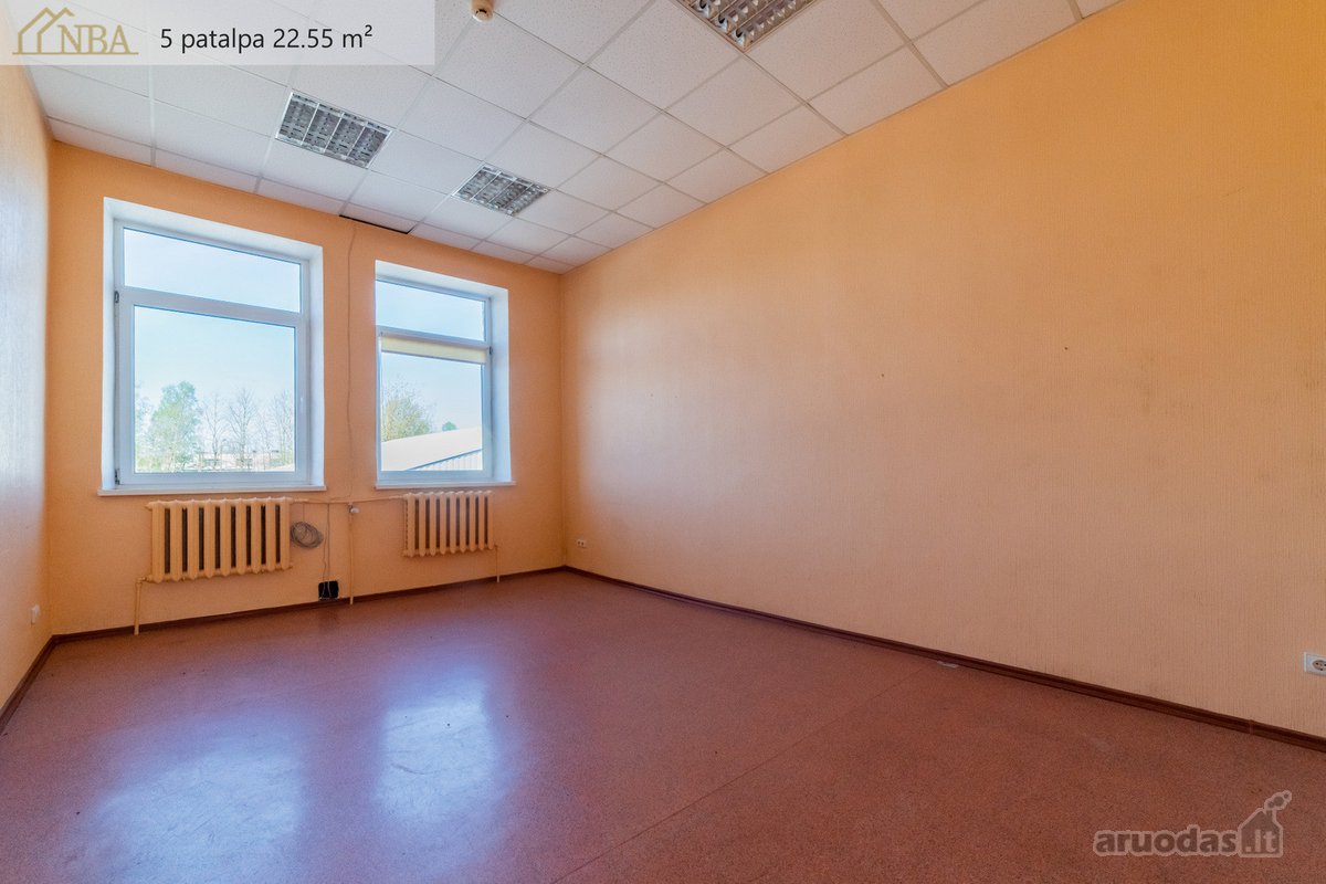 Nuomojamos administracinės patalpos - nuotraukos Nr. 10