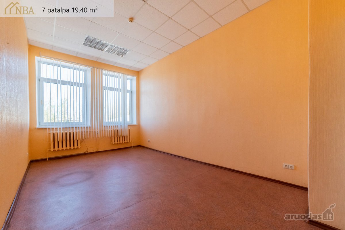 Nuomojamos administracinės patalpos - nuotraukos Nr. 12