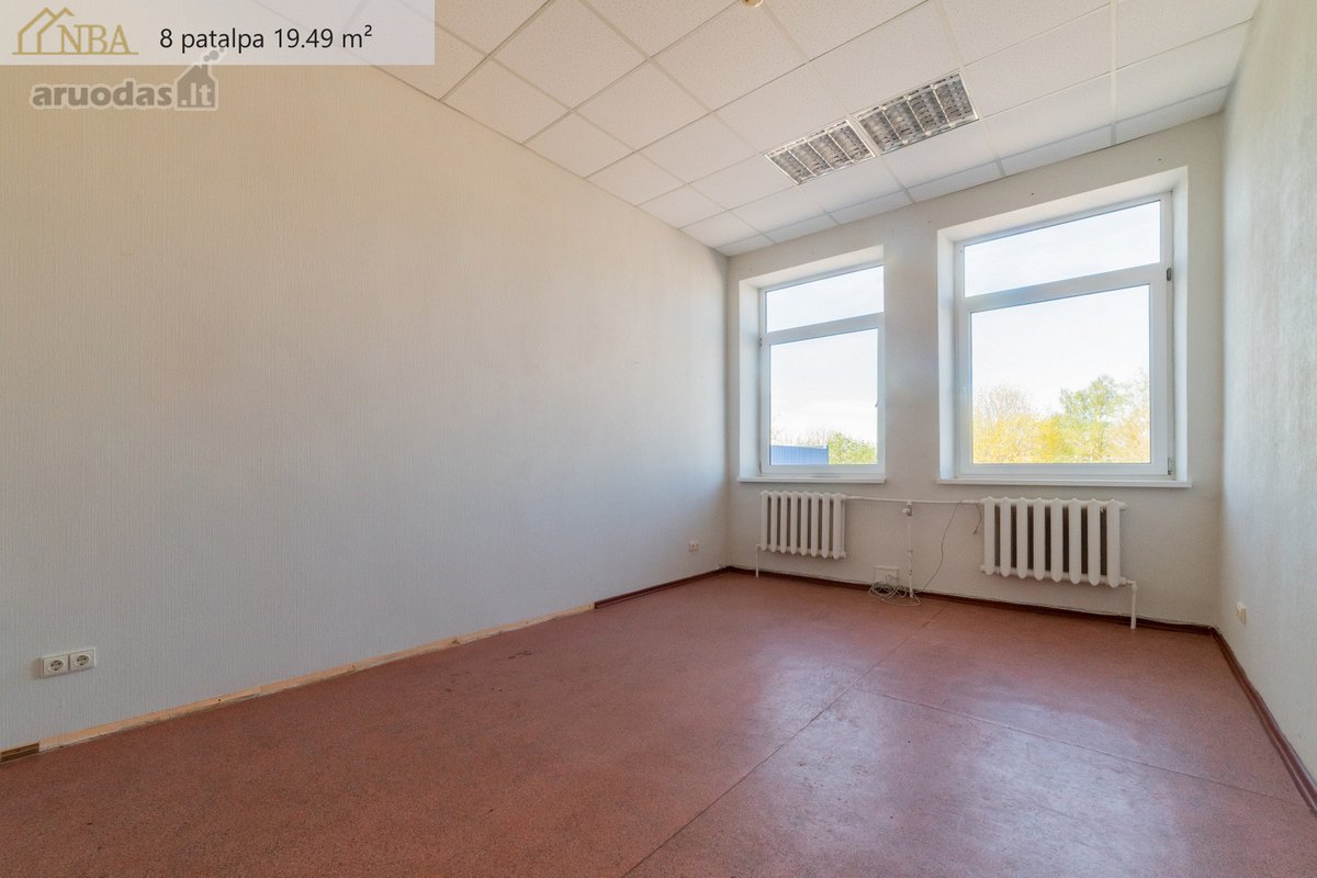 Nuomojamos administracinės patalpos - nuotraukos Nr. 13