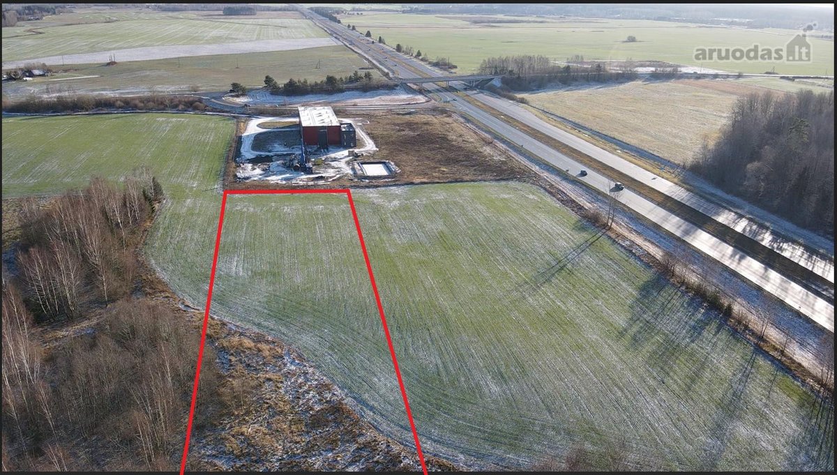 Parduodamas 0,83 Ha Žemės Sklypas Širvintų