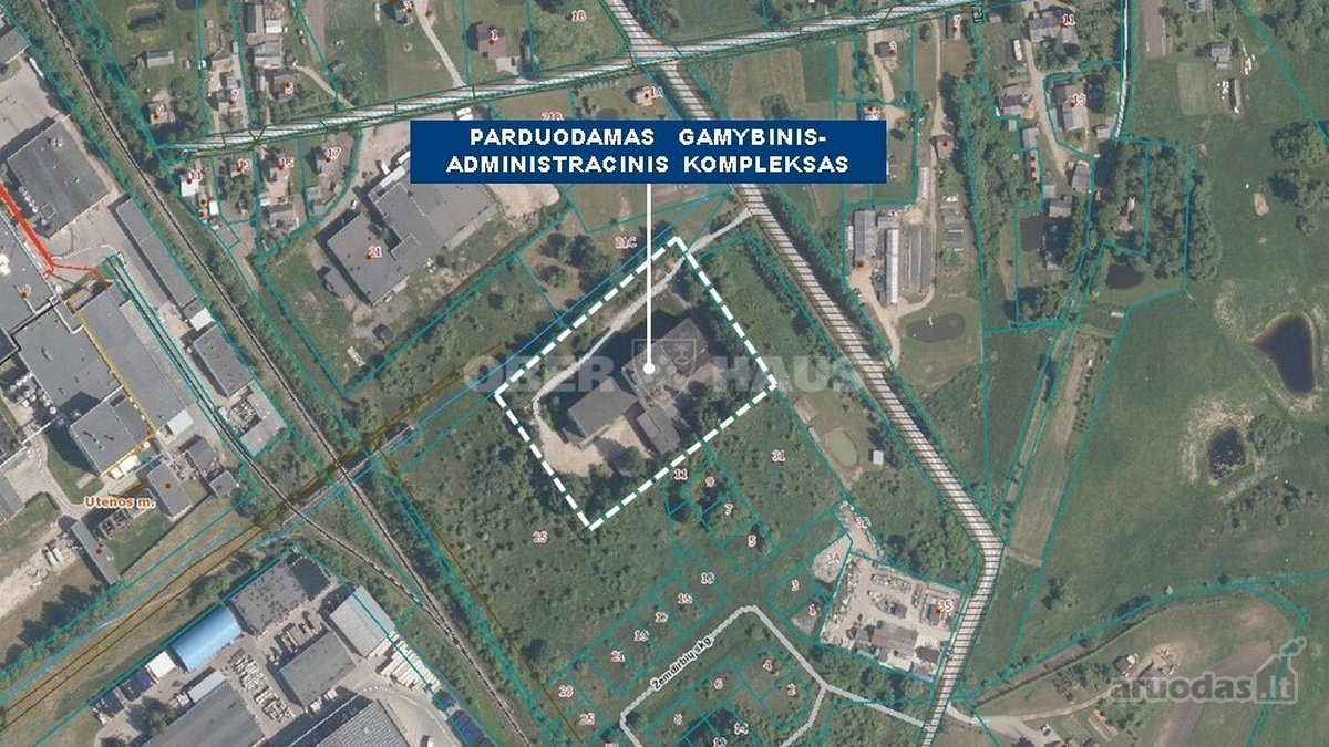 Parduodamas investicinis gamybinis - nuotraukos Nr. 8