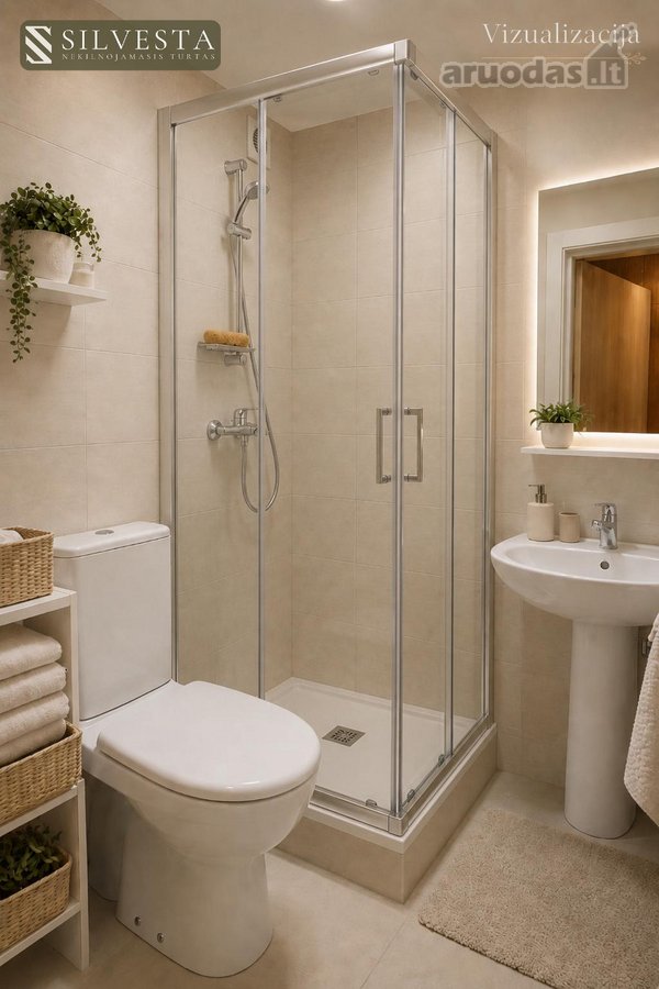 Parduodamas 3 kambarių butas Pravieniškėse, - nuotraukos Nr. 12