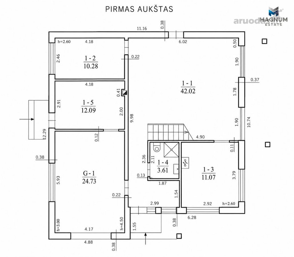 Parduodamas Modernus Ir Kokybiškai Įrengtas - nuotraukos Nr. 31