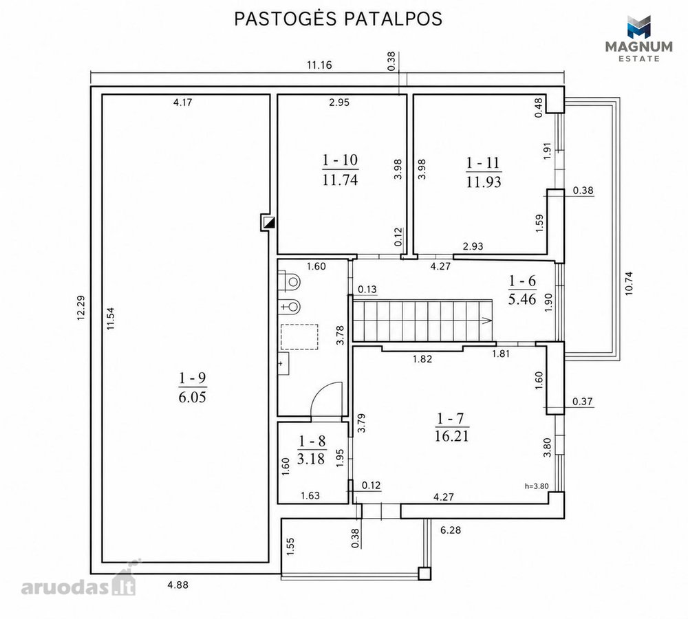 Parduodamas Modernus Ir Kokybiškai Įrengtas - nuotraukos Nr. 32