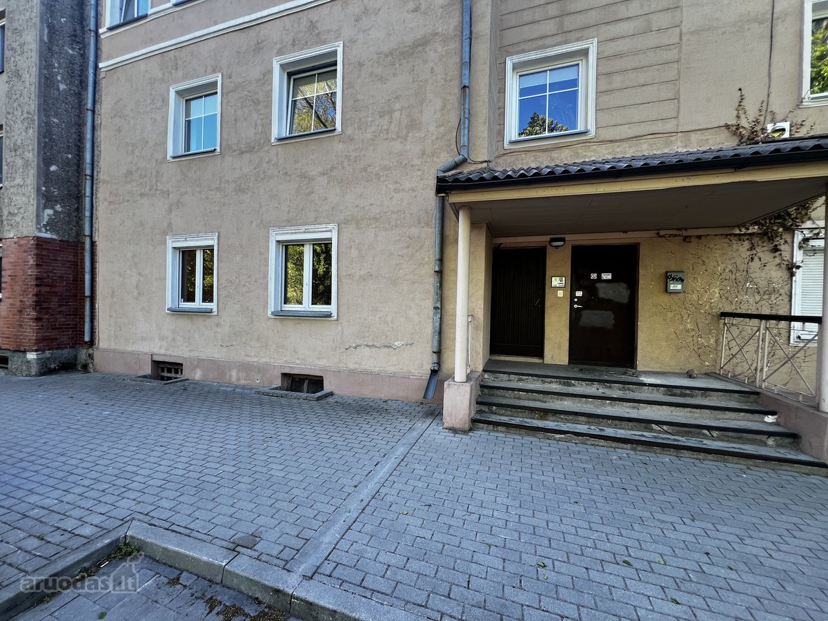 Erdvus saulėtas butas Klaipėdos centrinėje dalyje. - nuotraukos Nr. 28
