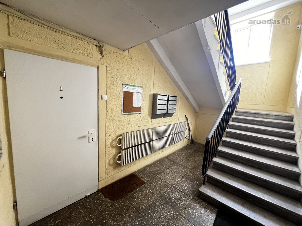 Erdvus saulėtas butas Klaipėdos centrinėje dalyje. - nuotraukos Nr. 24