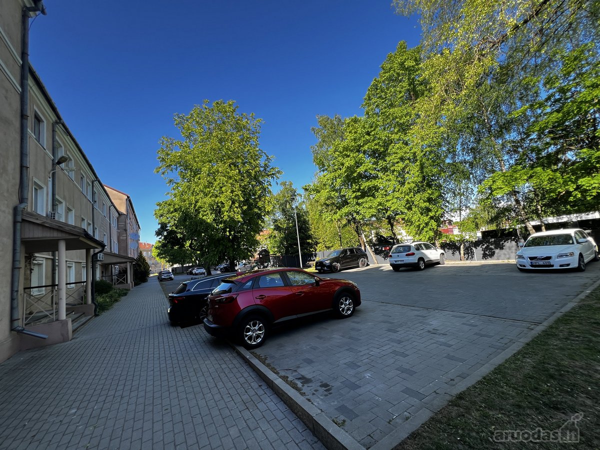 Erdvus saulėtas butas Klaipėdos centrinėje dalyje. - nuotraukos Nr. 30