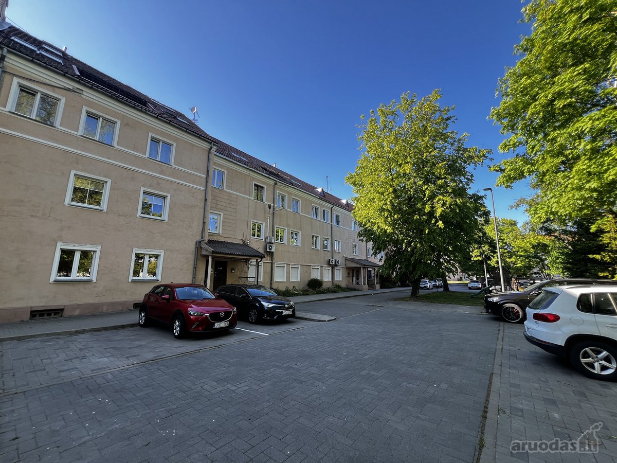 Erdvus saulėtas butas Klaipėdos centrinėje dalyje. - nuotraukos Nr. 27