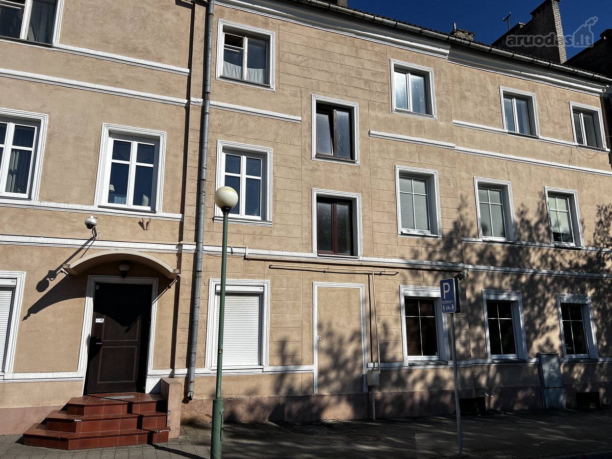 Erdvus saulėtas butas Klaipėdos centrinėje dalyje. - nuotraukos Nr. 26
