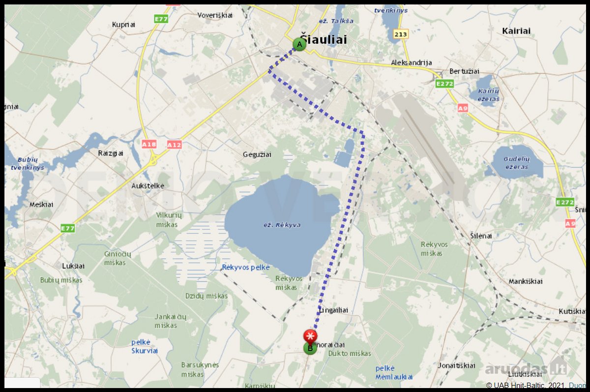 Parduodamas 71.62 arų namų valdos sklypas - nuotraukos Nr. 7
