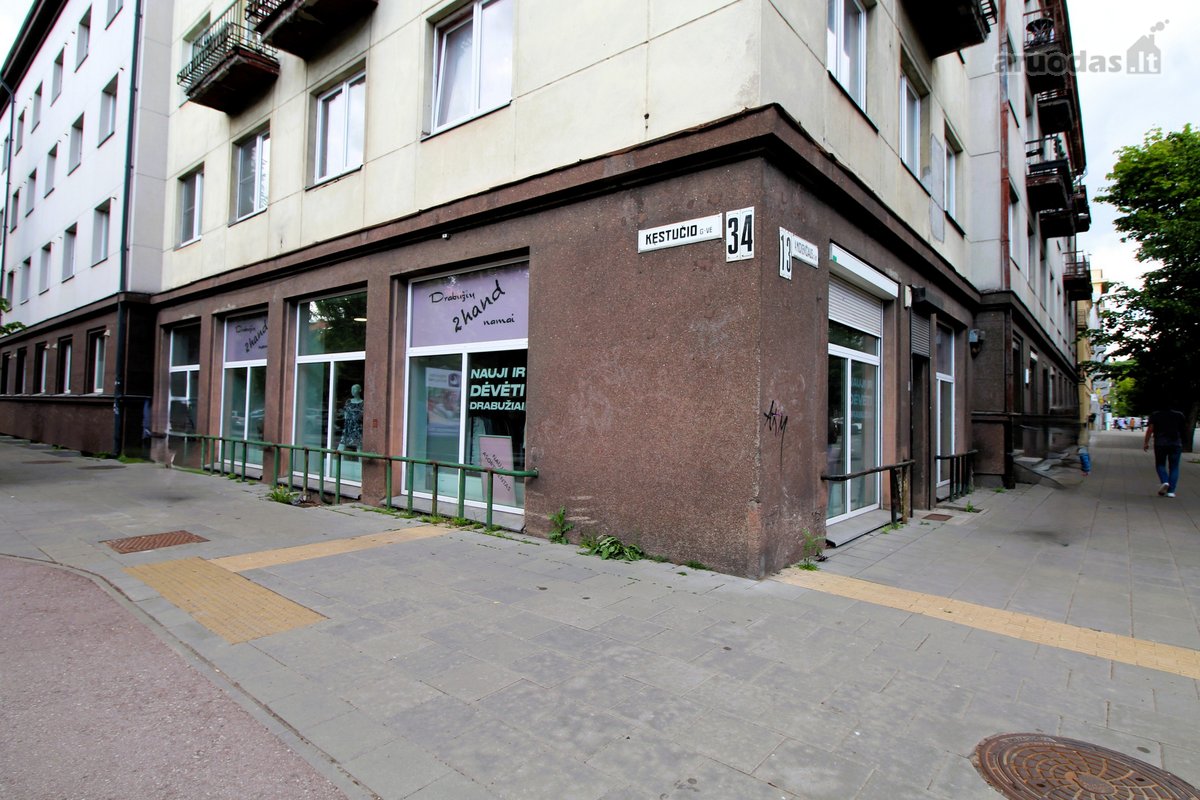 Parduodamos prekybinės/administracinės