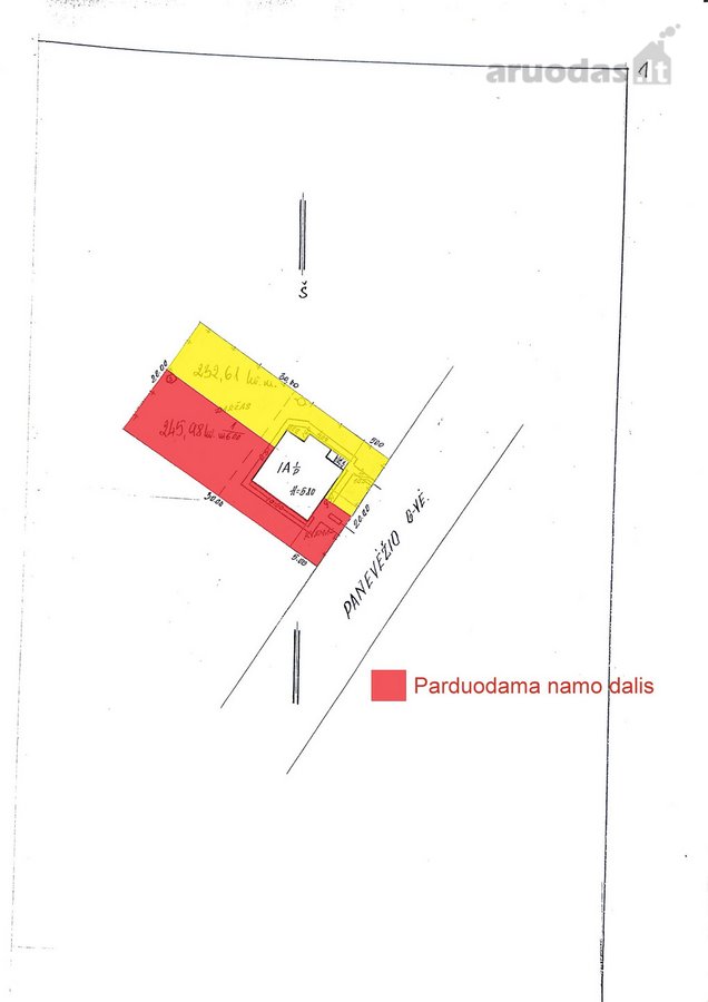Nauja Kaina! Parduodama 76,54 kv. m ploto - nuotraukos Nr. 15