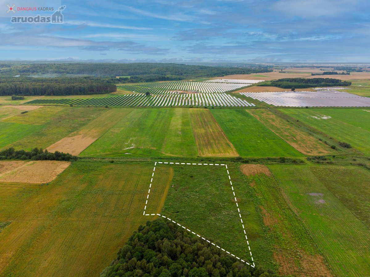 Parduodamas erdvus 1,22 ha sklypas Naujažerio - nuotraukos Nr. 3