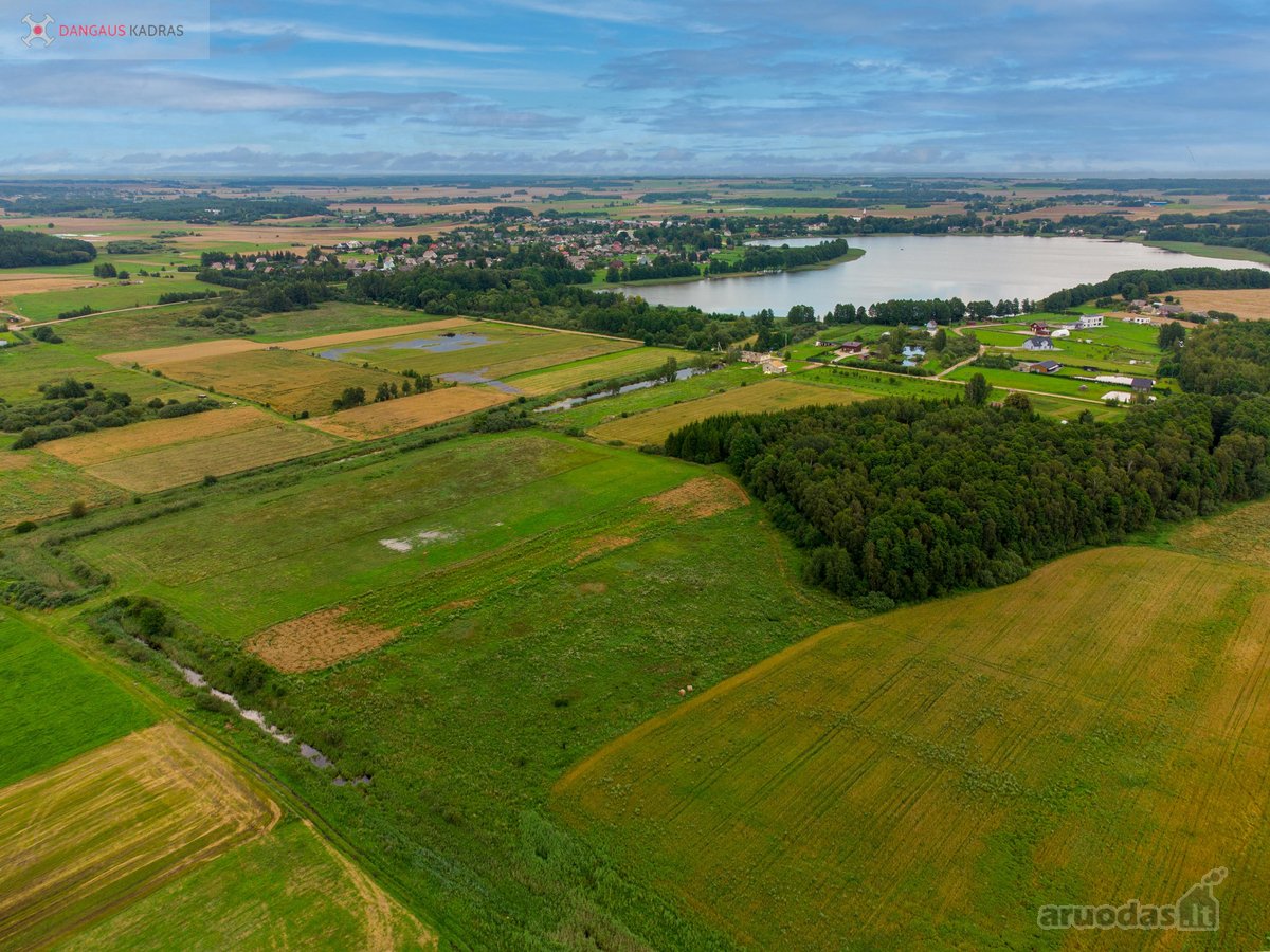 Parduodamas erdvus 1,22 ha sklypas Naujažerio - nuotraukos Nr. 10