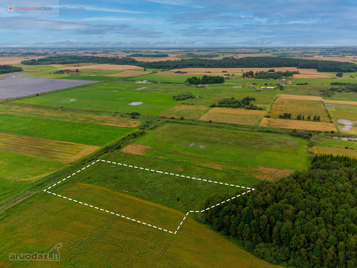 Parduodamas erdvus 1,22 ha sklypas Naujažerio - nuotraukos Nr. 12