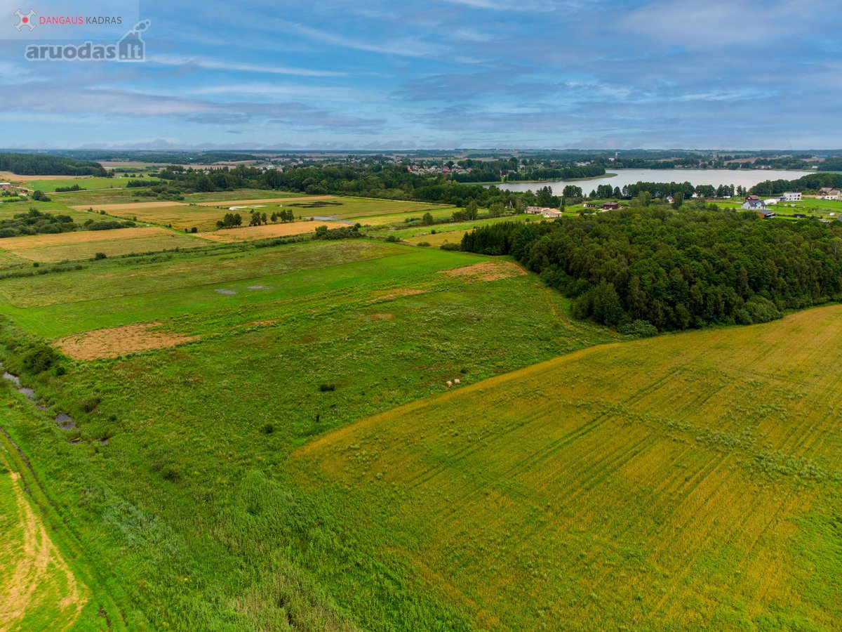 Parduodamas erdvus 1,22 ha sklypas Naujažerio - nuotraukos Nr. 24