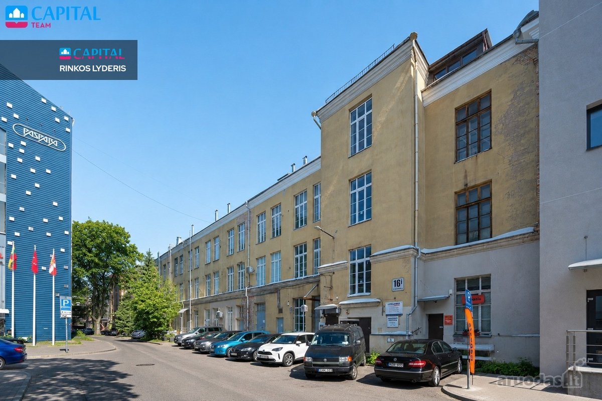Parduodamos 91,52 Kv.m. Gamybinės Paskirties - nuotraukos Nr. 2